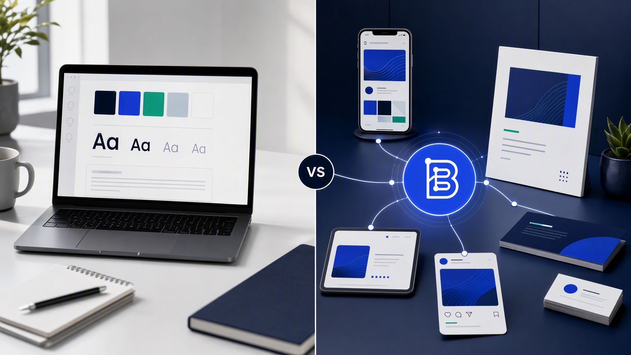 Hero for Canva Brand Kit vs AI That Remembers Your Brand